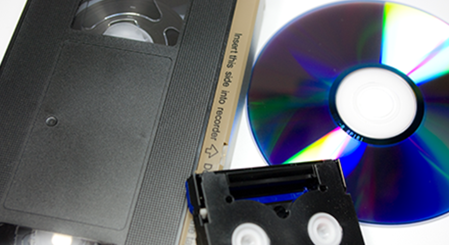 VHS、miniDVのデータをDVDに変換