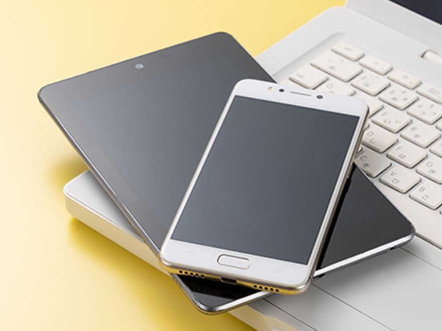 PCのHDDやSSD、スマートフォン、ガラケー、タブレット