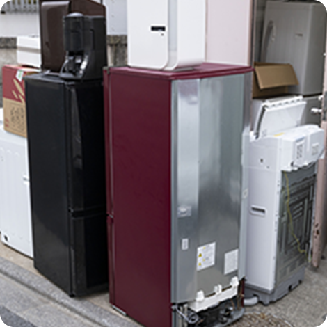 引っ越しで不用品が大量に出た