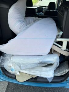 【不用品回収事例】新しい介護ベットを購入したので古いものを処分したい|介護ベッド・布団の回収と処分 堺市南区