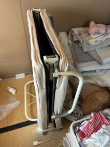 【不用品回収事例】新しい介護ベットを購入したので古いものを処分したい|介護ベッド・布団の回収と処分 堺市南区